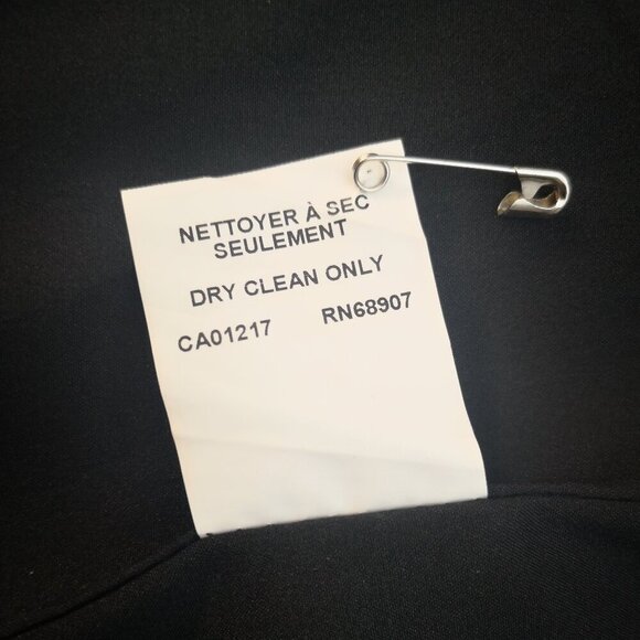 le chateau Ladies Size Large Bronze & Black Made in Canada Lined Blazer - Picture 5 of 10